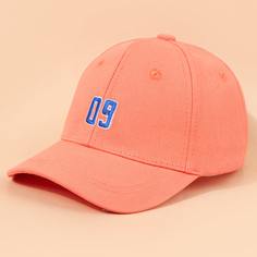 Детская бейсболка с вышивкой цифры Shein