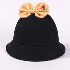 Детская шляпа с бантом Shein