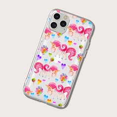 Чехол для iPhone с мультипликационным рисунком Shein