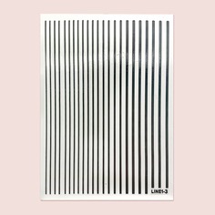 1 лист Наклейка для ногтей Shein