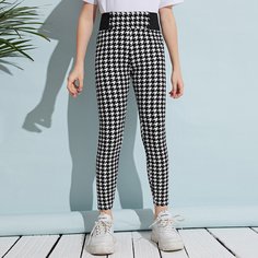 Хаундстут Повседневный Леггинсы для девочек Shein