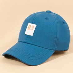 Мужская бейсболка с заплатой Shein