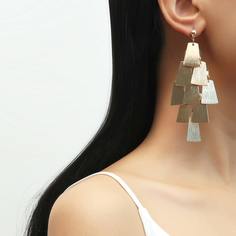 Серьги-подвески с бахромой Shein