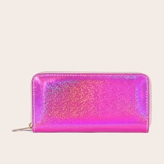 Голографический длинный кошелек Shein