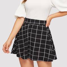 Плиссированная Юбка Shein