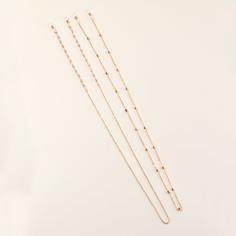 Цепочка для очков с искусственным жемчугом 2шт Shein