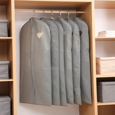 1шт пылезащитный чехол для одежды Shein