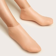 1 пара силиконовые увлажняющие носки Shein