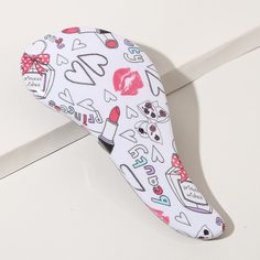 Расческа для волос с рисунком Shein