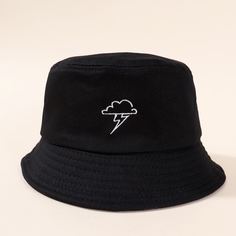 Детская шляпа с вышивкой облака Shein