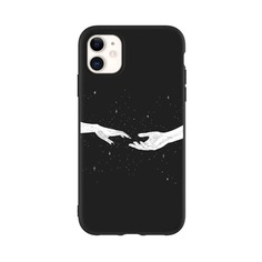 Чехол для iPhone с узором руки Shein