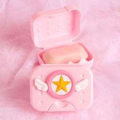 1шт мыльница в мультипликационной форме Shein