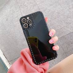 Однотонный чехол для iPhone Shein