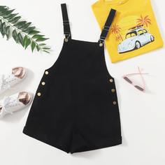 Вельветовый комбинезон-сарафан Shein