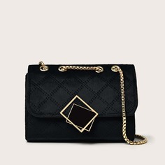 Стеганая сумка через плечо Shein