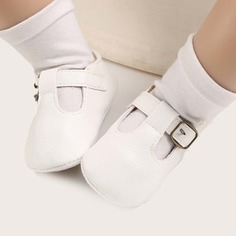Балетки на липучке для девочек Shein