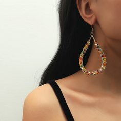 Серьги с бусинами Shein