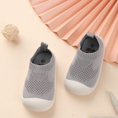 Дышащие кроссовки без шнуровки для мальчиков Shein
