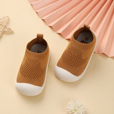 Дышащие кроссовки без шнуровки для мальчиков Shein