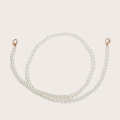 Ремешок для сумки из искусственных жемчугов Shein