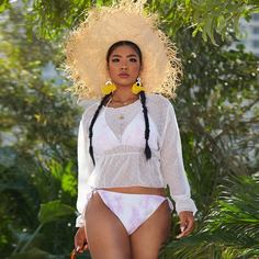 с оборками Одноцветный Накидки размер плюс Shein