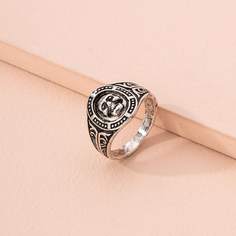 Кольцо с черепом Shein
