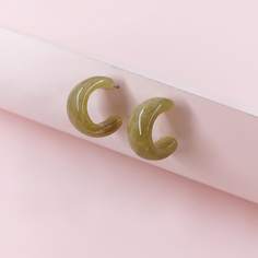 Открытые серьги-кольца Shein