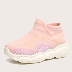 Трикотажные кроссовки для девочек Shein