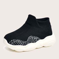 Трикотажные кроссовки для мальчиков Shein