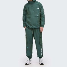 Карман Текст Улица Мужские брюки Shein