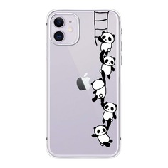 Чехол для iPhone с принтом панды 1шт Shein