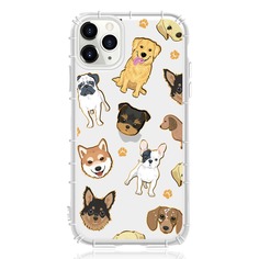 1шт прозрачный чехол для iPhone с принтом животных Shein