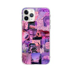 1шт чехол для iPhone с графическим принтом Shein