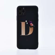 Чехол для iPhone с цветочным рисунком Shein
