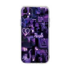 Чехол для iPhone с принтом Shein