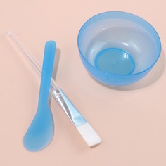 3шт набор миски для косметической маски Shein