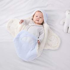 Аппликация Одноцветный Спальный мешок для малышей Shein