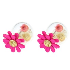 Серьги с цветком Shein