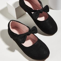 Балетки с бантом для девочек Shein