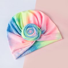 Детская шапка с принтом тай дай Shein