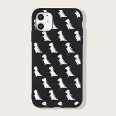 Чехол для iPhone с мультипликационным рисунком Shein