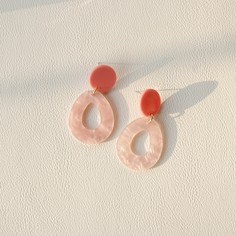 Серьги в форме капли воды Shein