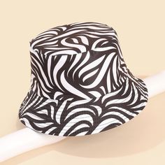 Двухцветная шляпа Shein