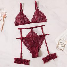 Женское нижнее бельё с подвязками для чулок – купить в Lookbuck