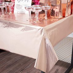 Однотонная одноразовая скатерть 1шт Shein