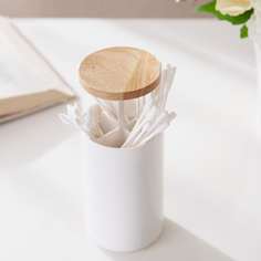 1шт коробка для хранения ватного тампона Shein