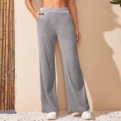 Широкие брюки с карманом Shein