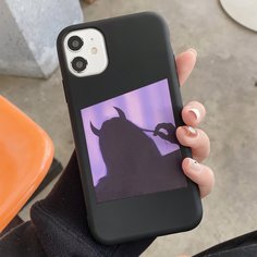 Чехол для iPhone с рисунком Shein