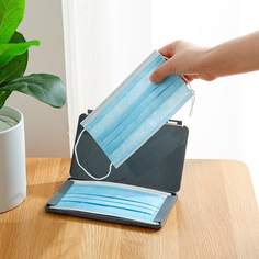 1шт портативный ящик для хранения защитной маски Shein