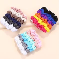 18шт детская резинка для волос Shein